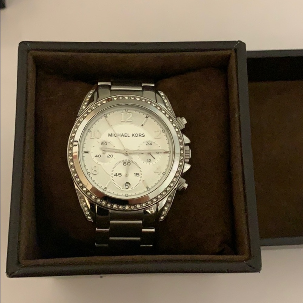Michael Kors Silver Watch